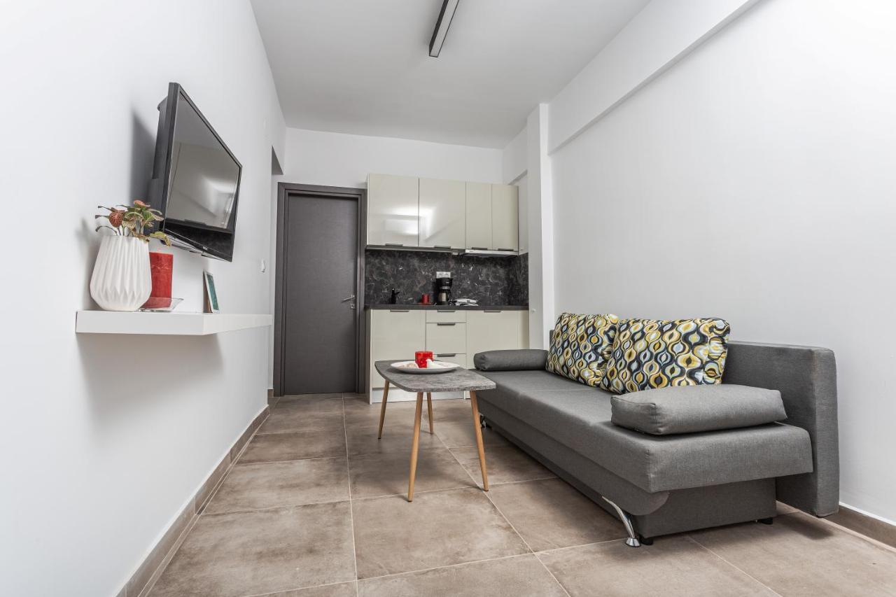Halkidiki Beach Apartments 1 Nea Kallikratia Vergia Beach Nea Kallikrateia Zewnętrze zdjęcie