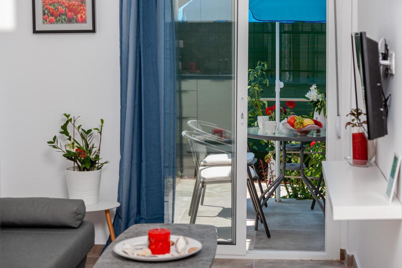 Halkidiki Beach Apartments 1 Nea Kallikratia Vergia Beach Nea Kallikrateia Zewnętrze zdjęcie