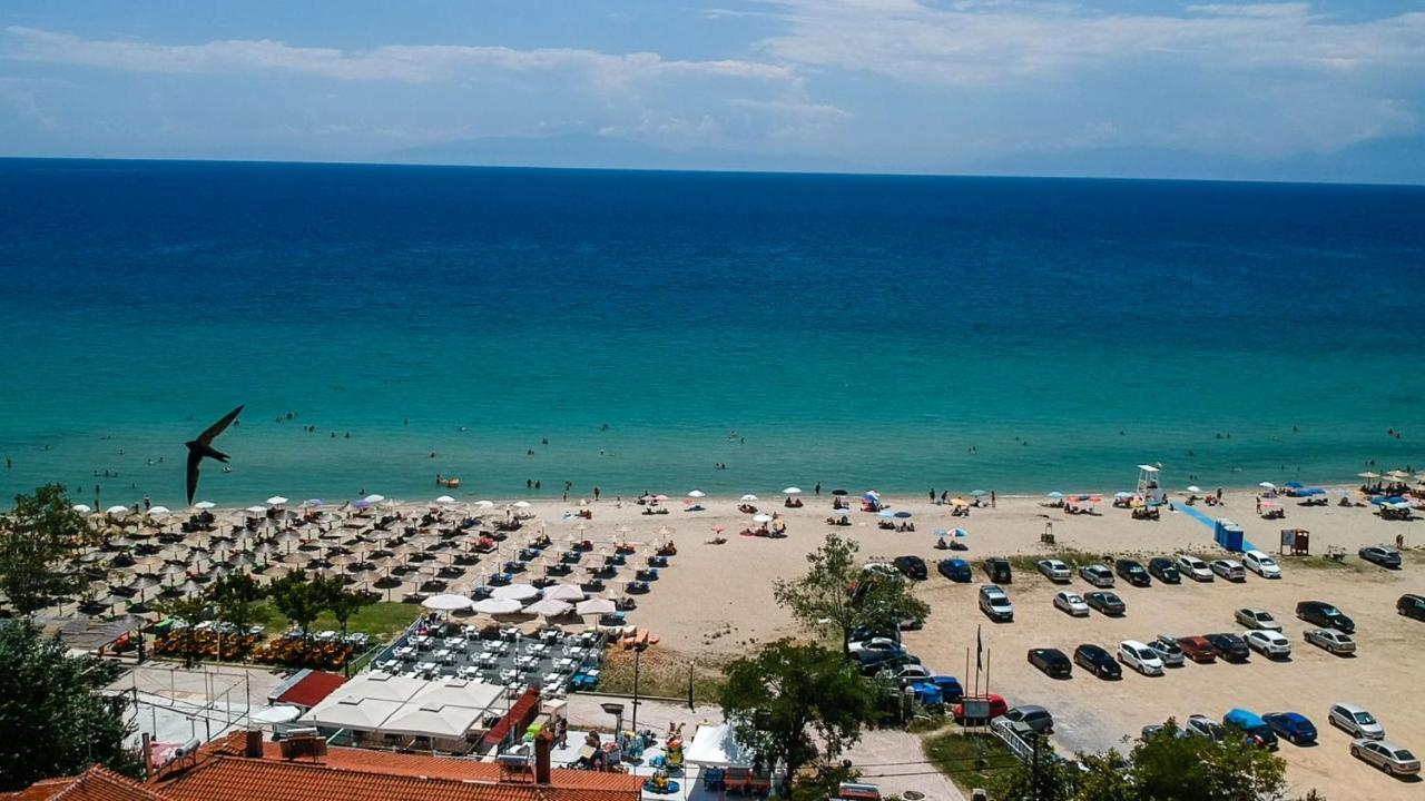 Halkidiki Beach Apartments 1 Nea Kallikratia Vergia Beach Nea Kallikrateia Zewnętrze zdjęcie
