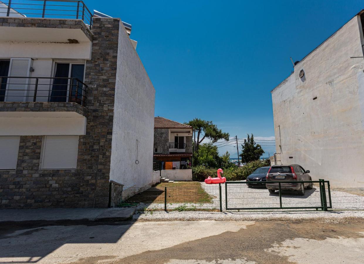 Halkidiki Beach Apartments 1 Nea Kallikratia Vergia Beach Nea Kallikrateia Zewnętrze zdjęcie