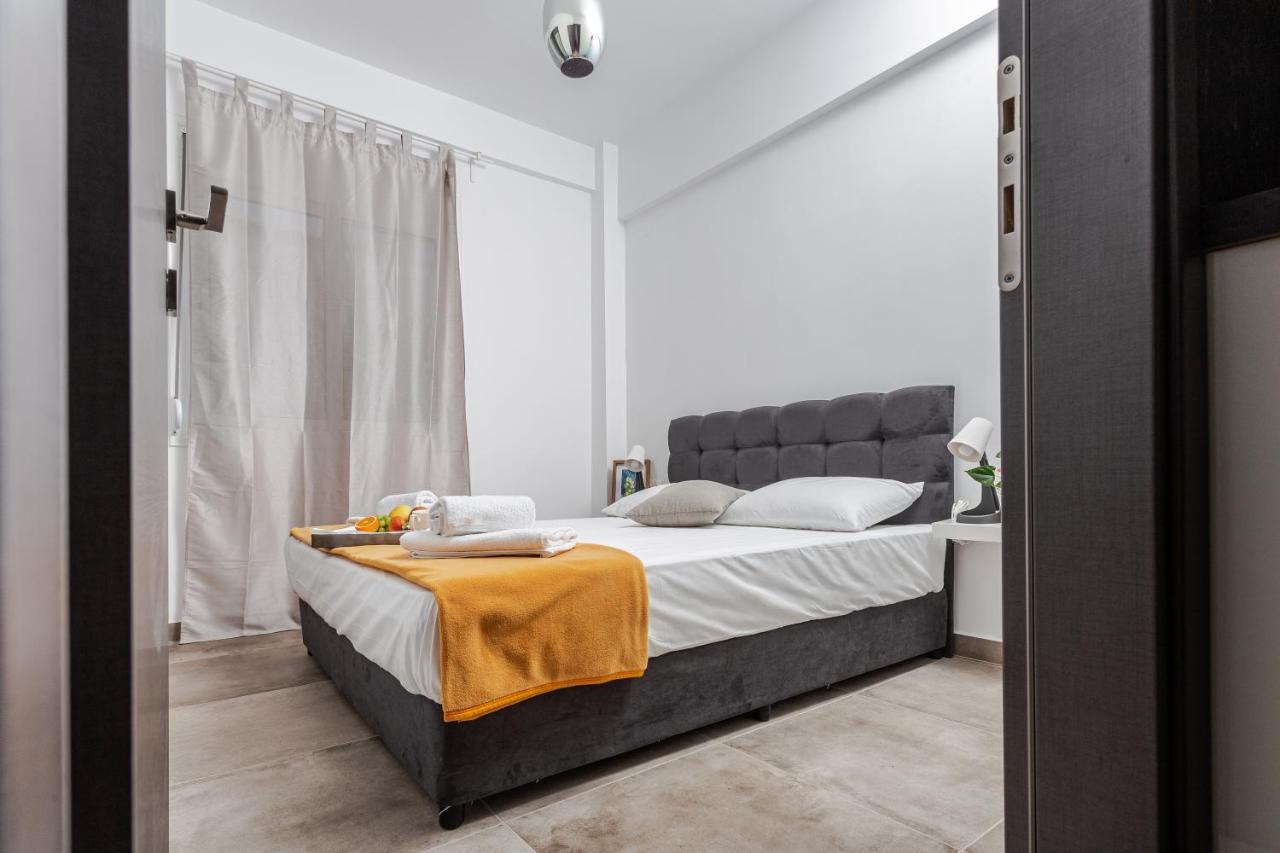 Halkidiki Beach Apartments 1 Nea Kallikratia Vergia Beach Nea Kallikrateia Zewnętrze zdjęcie