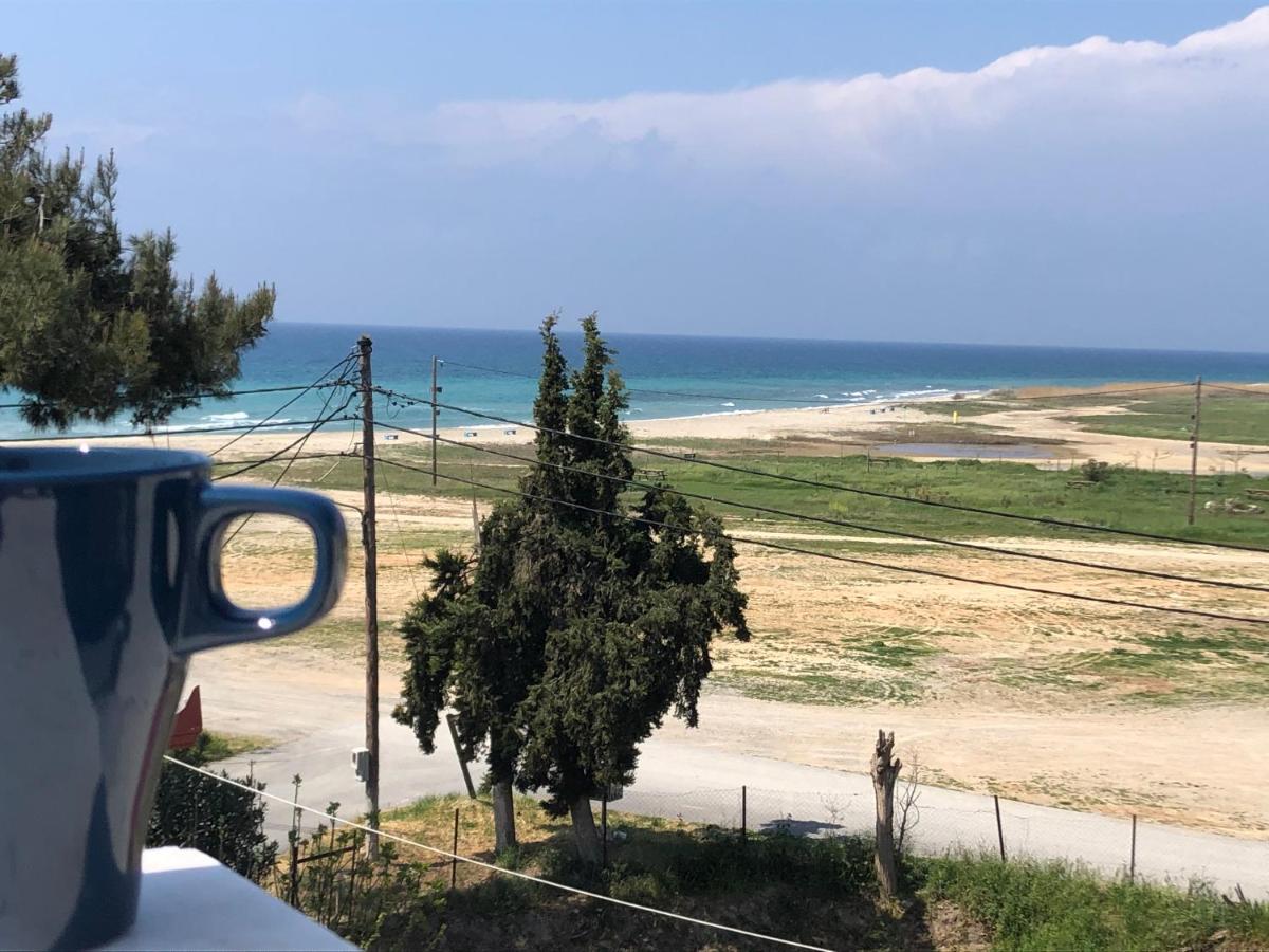 Halkidiki Beach Apartments 1 Nea Kallikratia Vergia Beach Nea Kallikrateia Zewnętrze zdjęcie
