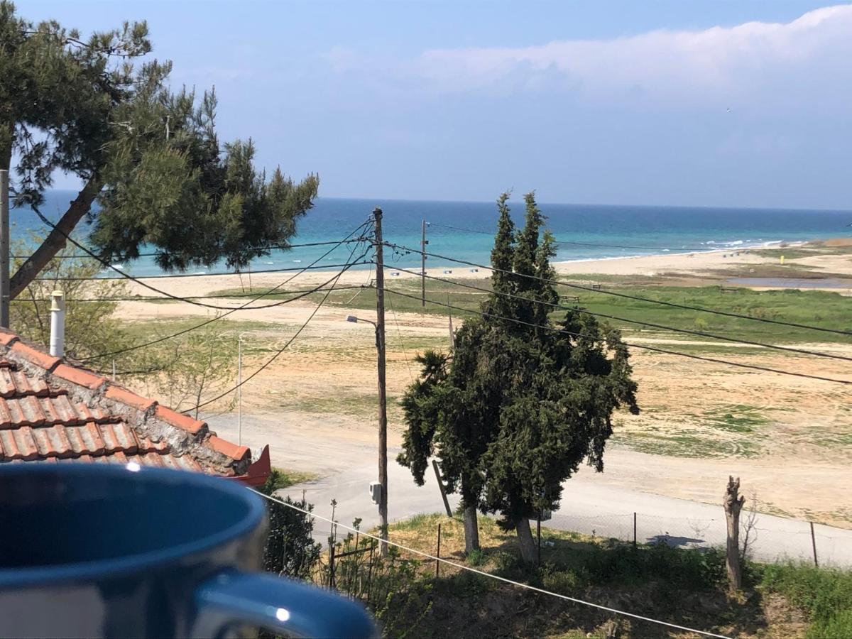Halkidiki Beach Apartments 1 Nea Kallikratia Vergia Beach Nea Kallikrateia Zewnętrze zdjęcie