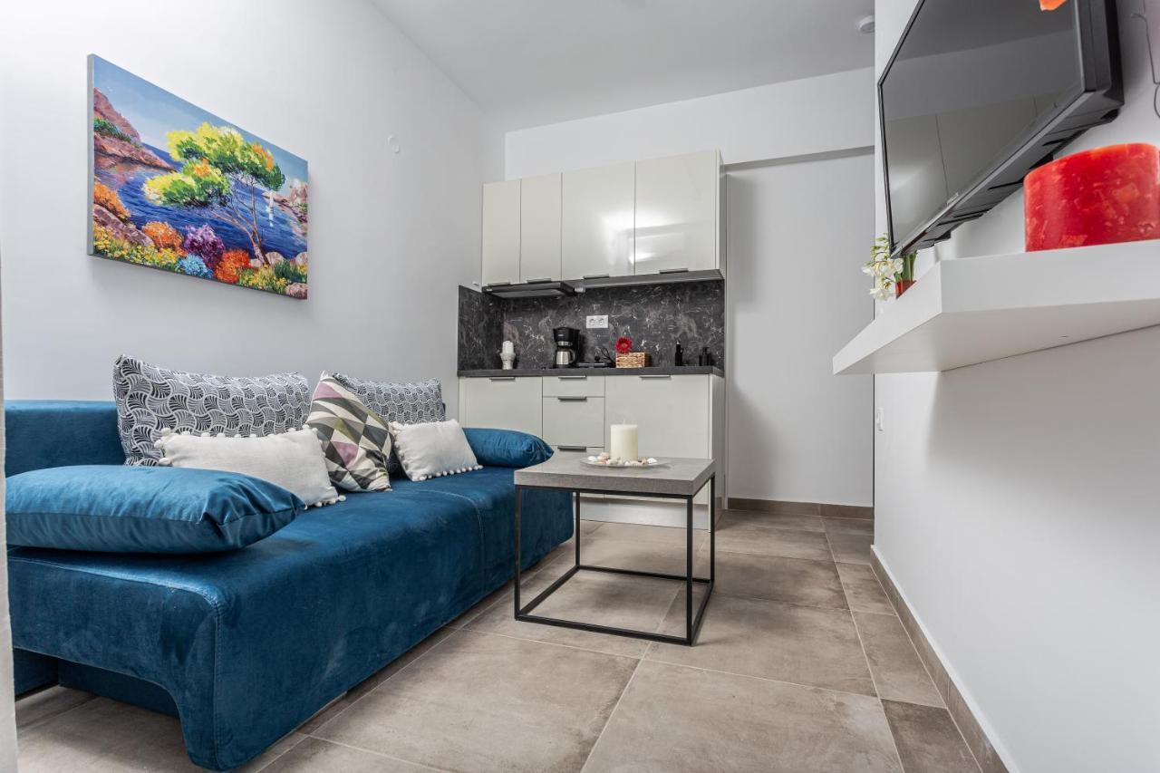 Halkidiki Beach Apartments 1 Nea Kallikratia Vergia Beach Nea Kallikrateia Zewnętrze zdjęcie
