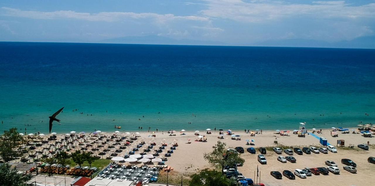 Halkidiki Beach Apartments 1 Nea Kallikratia Vergia Beach Nea Kallikrateia Zewnętrze zdjęcie