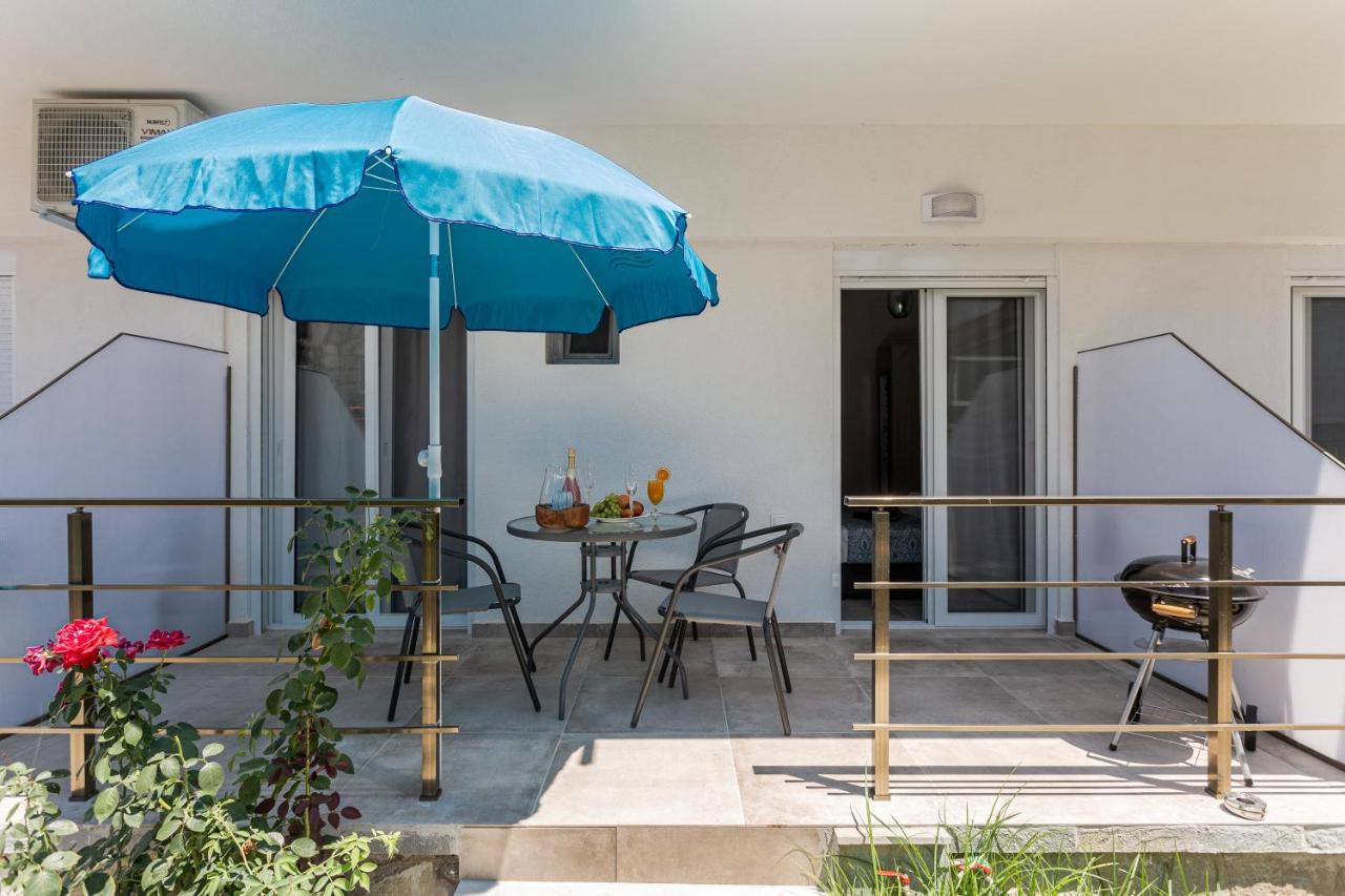 Halkidiki Beach Apartments 1 Nea Kallikratia Vergia Beach Nea Kallikrateia Zewnętrze zdjęcie