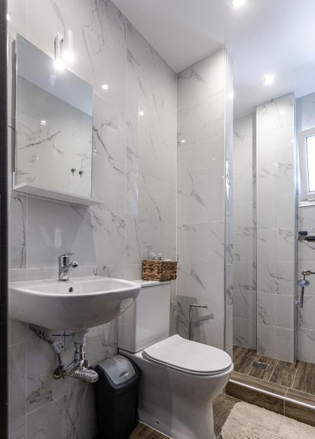 Halkidiki Beach Apartments 1 Nea Kallikratia Vergia Beach Nea Kallikrateia Zewnętrze zdjęcie