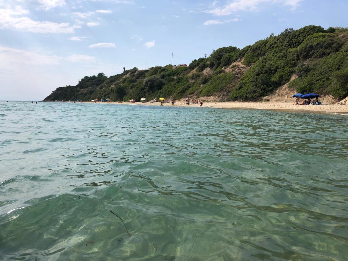 Halkidiki Beach Apartments 1 Nea Kallikratia Vergia Beach Nea Kallikrateia Zewnętrze zdjęcie
