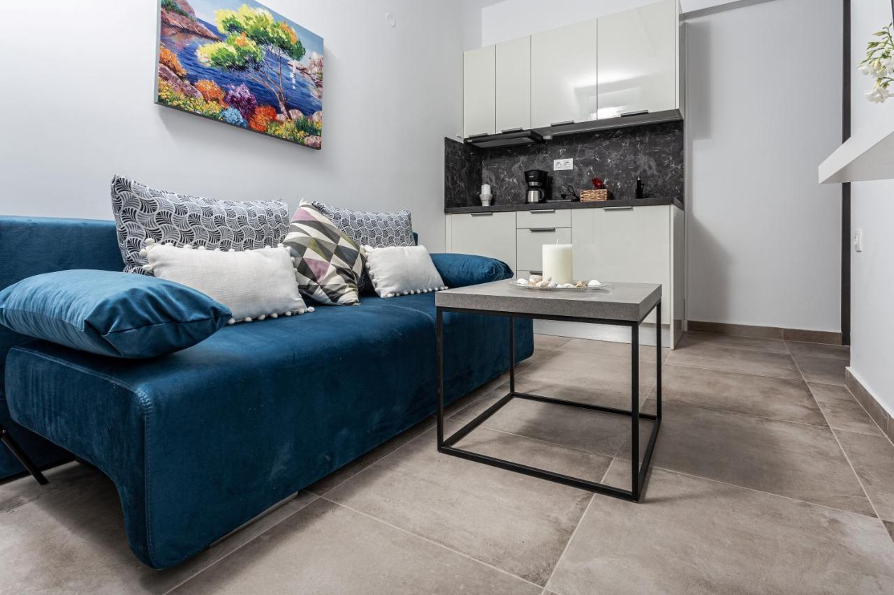 Halkidiki Beach Apartments 1 Nea Kallikratia Vergia Beach Nea Kallikrateia Zewnętrze zdjęcie