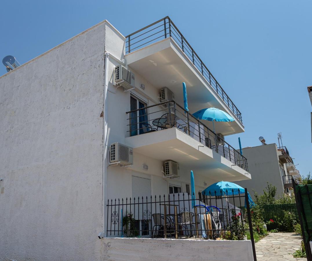 Halkidiki Beach Apartments 1 Nea Kallikratia Vergia Beach Nea Kallikrateia Zewnętrze zdjęcie