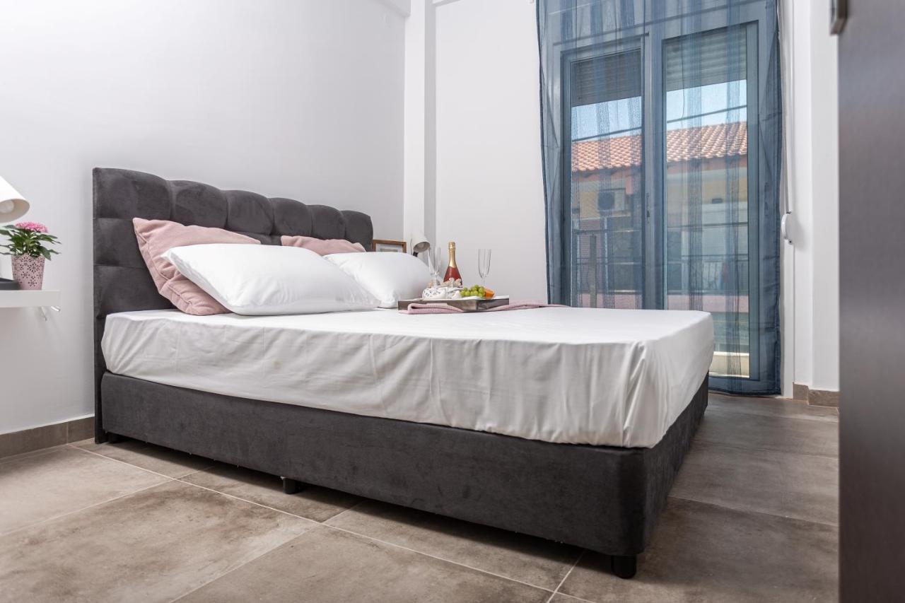 Halkidiki Beach Apartments 1 Nea Kallikratia Vergia Beach Nea Kallikrateia Zewnętrze zdjęcie