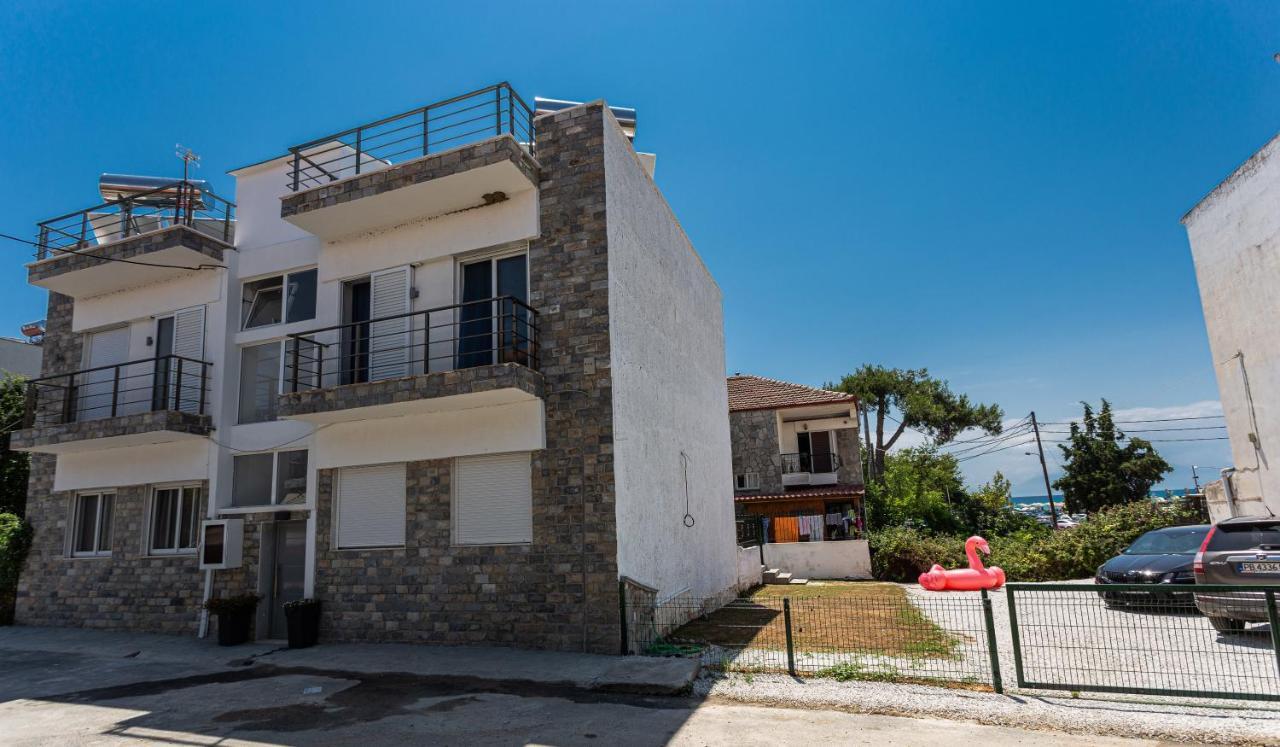 Halkidiki Beach Apartments 1 Nea Kallikratia Vergia Beach Nea Kallikrateia Zewnętrze zdjęcie