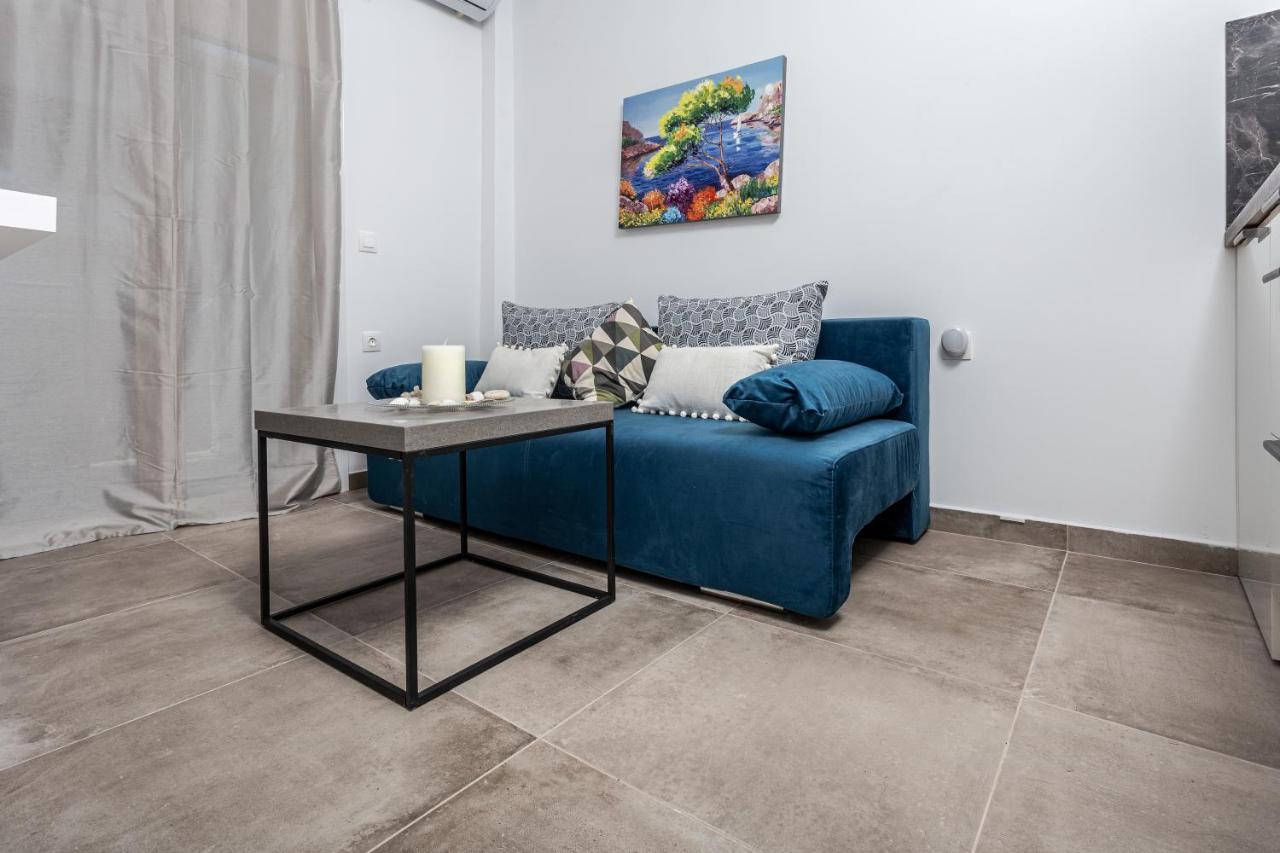 Halkidiki Beach Apartments 1 Nea Kallikratia Vergia Beach Nea Kallikrateia Zewnętrze zdjęcie